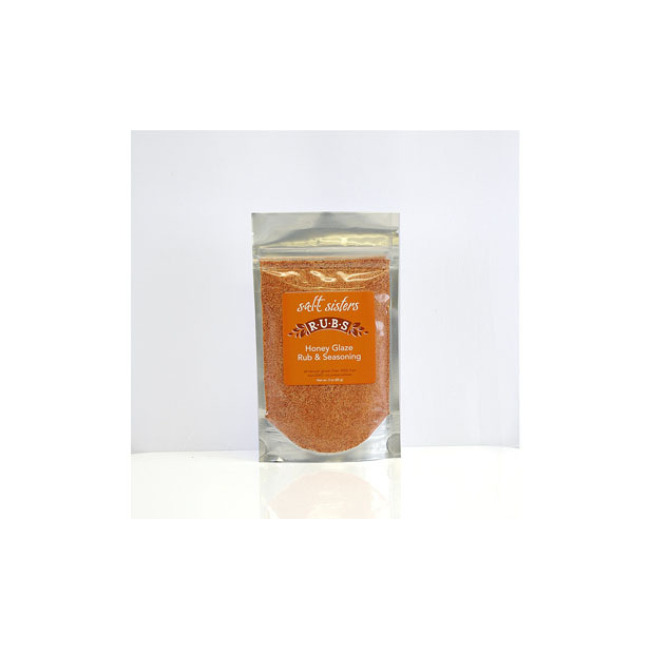 Product SALT Sisters Honey Glaze Rub & Seasoning