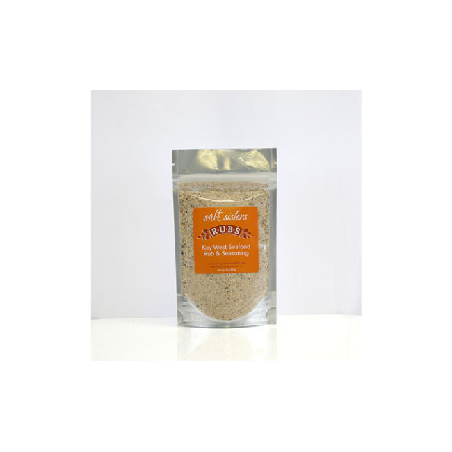 Product SALT Sisters Key West Seafood Rub & Seasoning