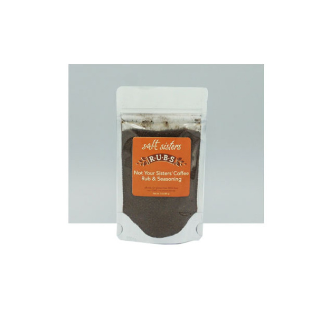 Product SALT Sisters Not Your Sister's Coffee Rub & Seasoning