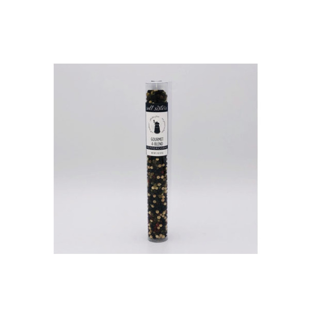 Product SALT Sisters Gourmet 4-Blend Peppercorns