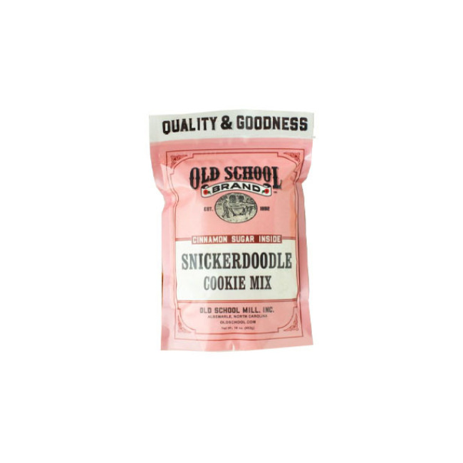 Old School Mill Snickerdoodle Cookie Mix