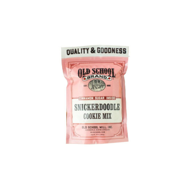 Product Old School Mill Snickerdoodle Cookie Mix