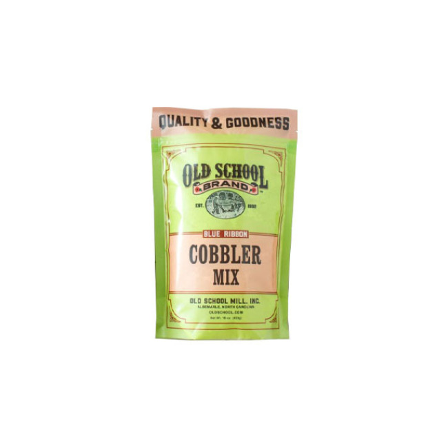 Product Old School Mill Old Fashioned Cobbler Mix