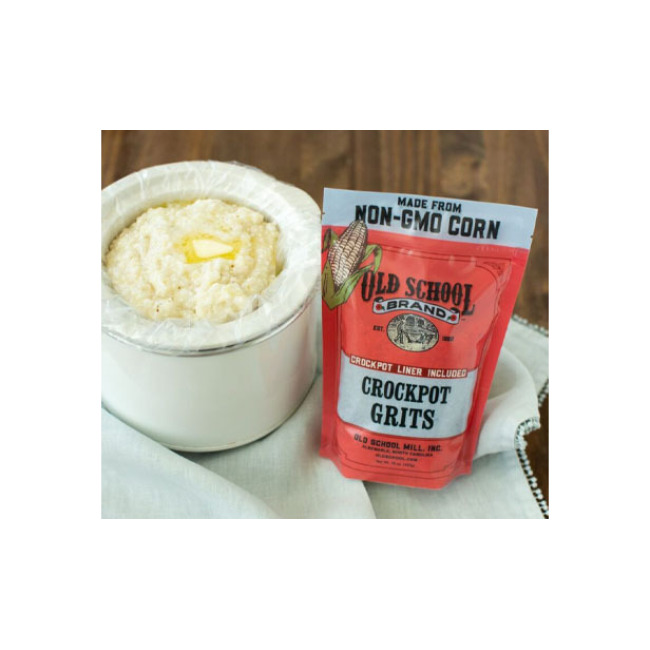 Old School Mill Crock Pot Grits 1