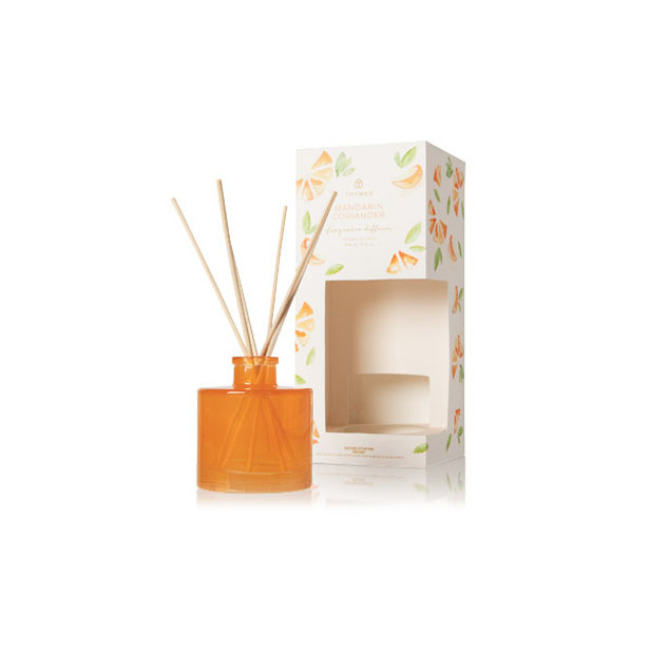 THYMES Mandarin Coriander Petite Reed Diffuser  