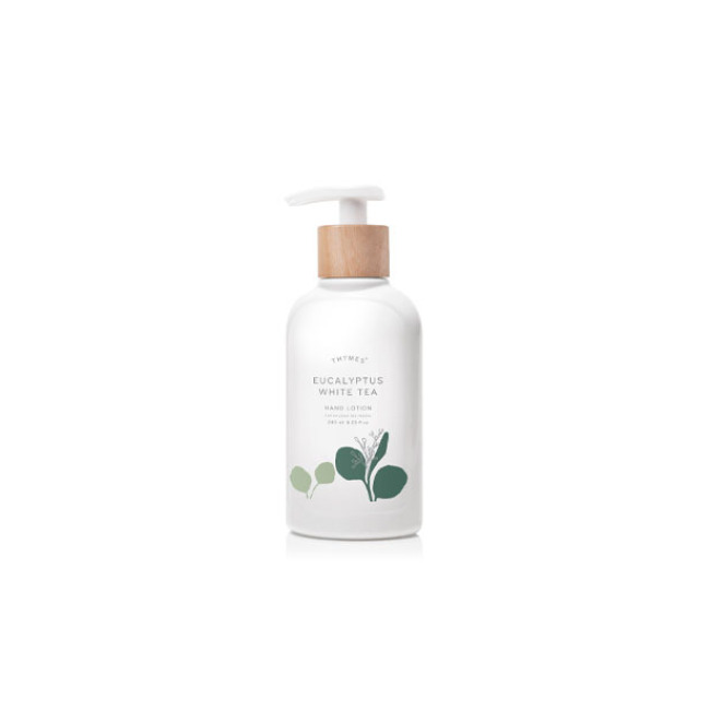 THYMES Eucalyptus White Tea Hand Lotion