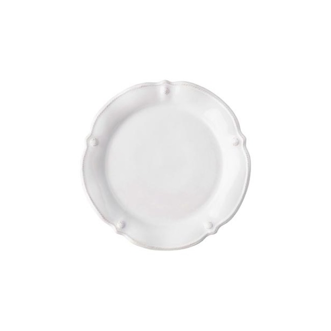 Juliska Berry & Thread Flared Dinner Plate | Whitewash