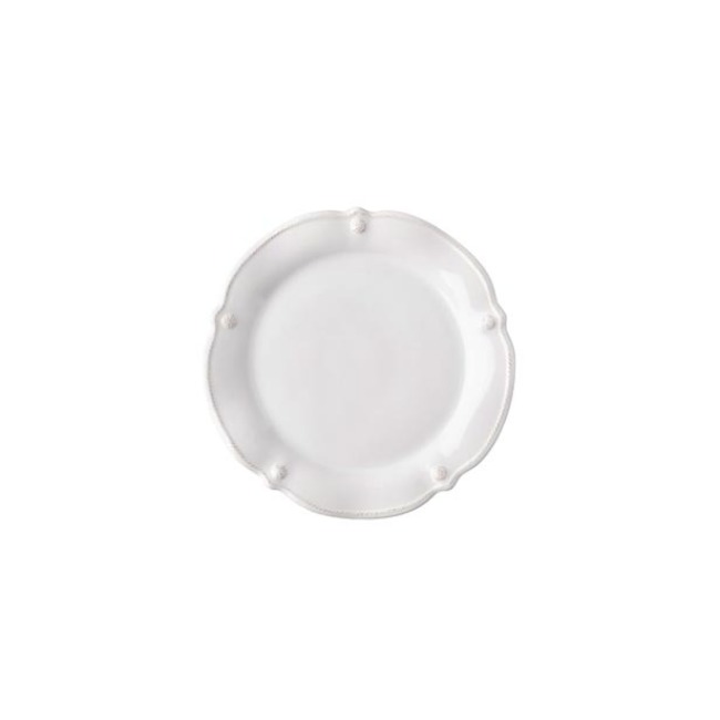Product Juliska Berry & Thread Flared Dessert/Salad Plate | Whitewash