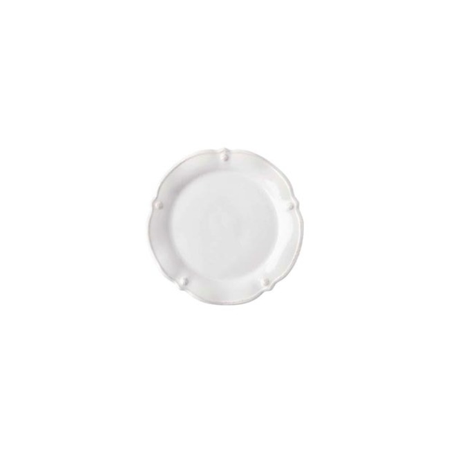 Product Juliska Berry & Thread Flared Cocktail Plate | Whitewash