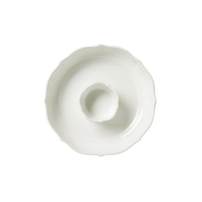 Product Juliska Berry & Thread Whitewash Chip ‘n Dip