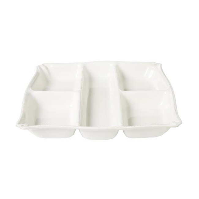 Product Juliska Berry & Thread Whitewash Appetizer Platter