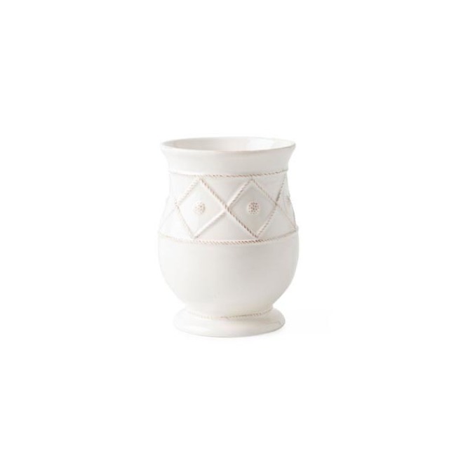 Product Juliska Berry & Thread Whitewash 7.25-Inch Utensil Crock