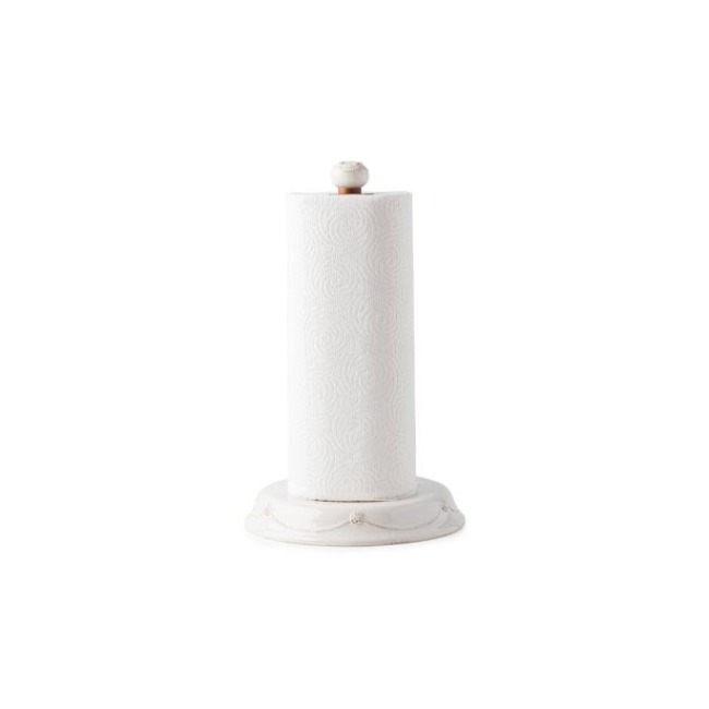 Product Juliska Berry & Thread Whitewash Paper Towel Holder