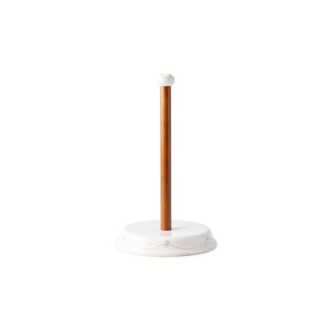 Juliska Berry & Thread Whitewash Paper Towel Holder 1