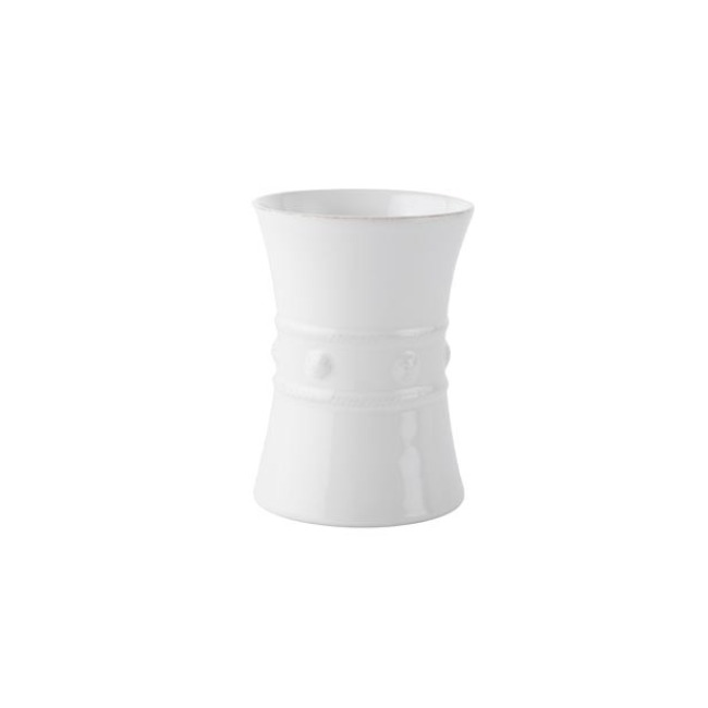 Product Juliska Berry & Thread Whitewash 8-Inch Utensil Crock