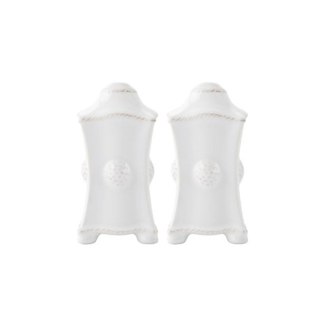 Product Juliska Berry & Thread Whitewash Salt & Pepper Set