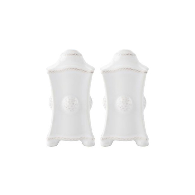 Juliska Berry & Thread Whitewash Salt & Pepper Set