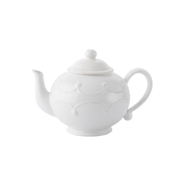 Juliska Berry & Thread Teapot | Whitewash