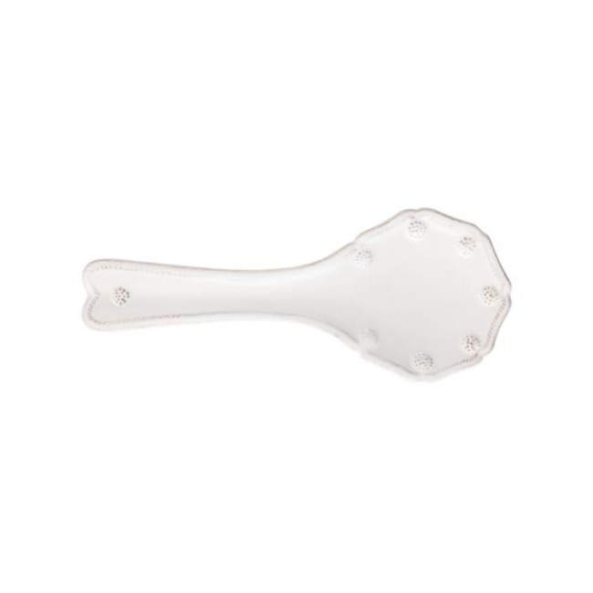 Juliska Berry & Thread Whitewash Spoon Rest