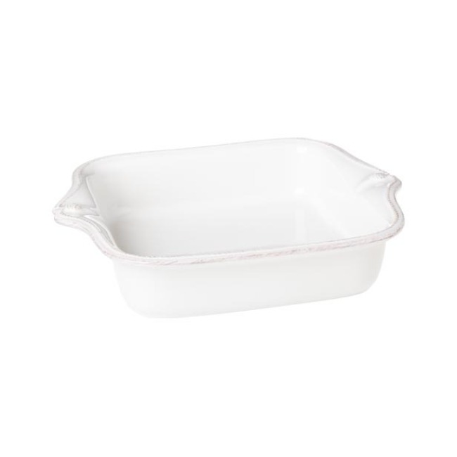 Juliska Berry & Thread Whitewash Square Baker	 1