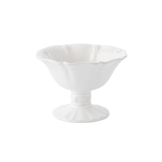 Juliska Berry & Thread Whitewash 5.5-Inch Footed Compote