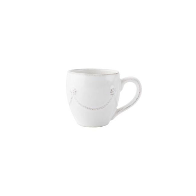 Juliska Berry & Thread Whitewash Demitasse Cup