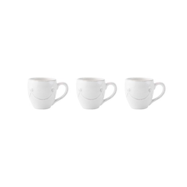 Juliska Berry & Thread Whitewash Demitasse Cup 1