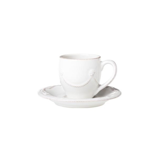 Juliska Berry & Thread Whitewash Demitasse Cup 2