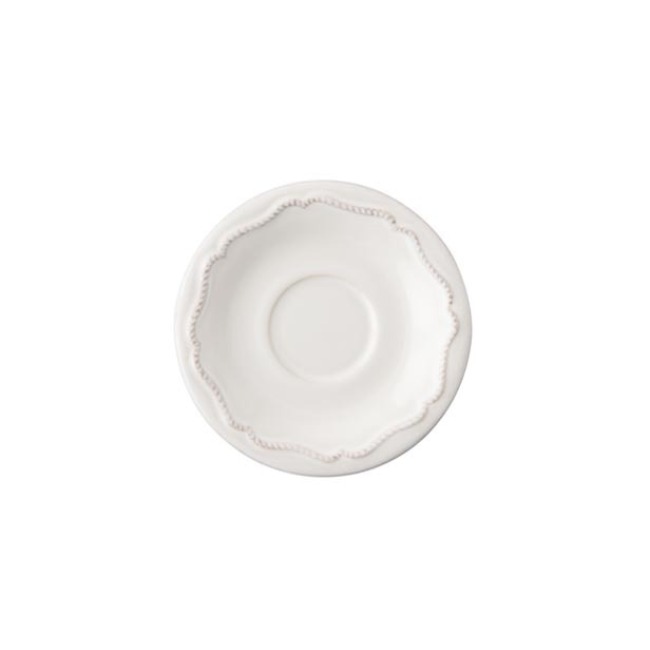 Juliska Berry & Thread Whitewash Demitasse Saucer