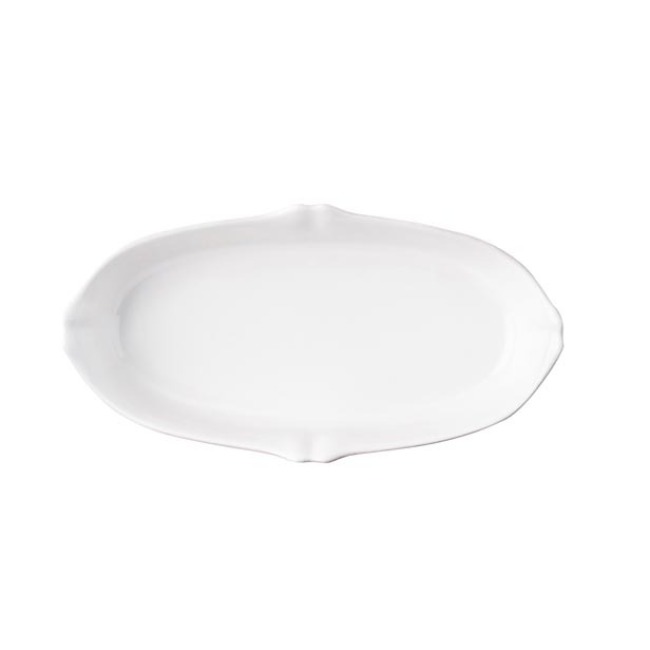 Juliska Berry & Thread Whitewash 12-Inch Oblong Serving Dish 1