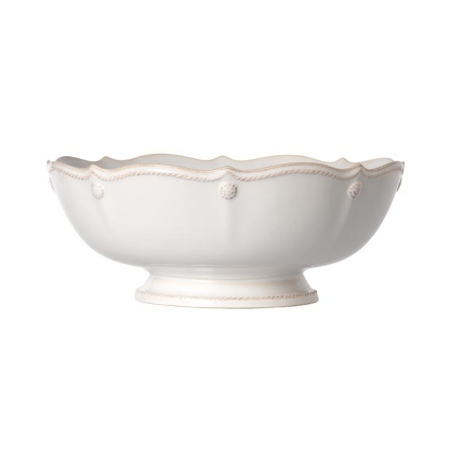 Product Juliska Berry & Thread Whitewash Footed Fruit Bowl	