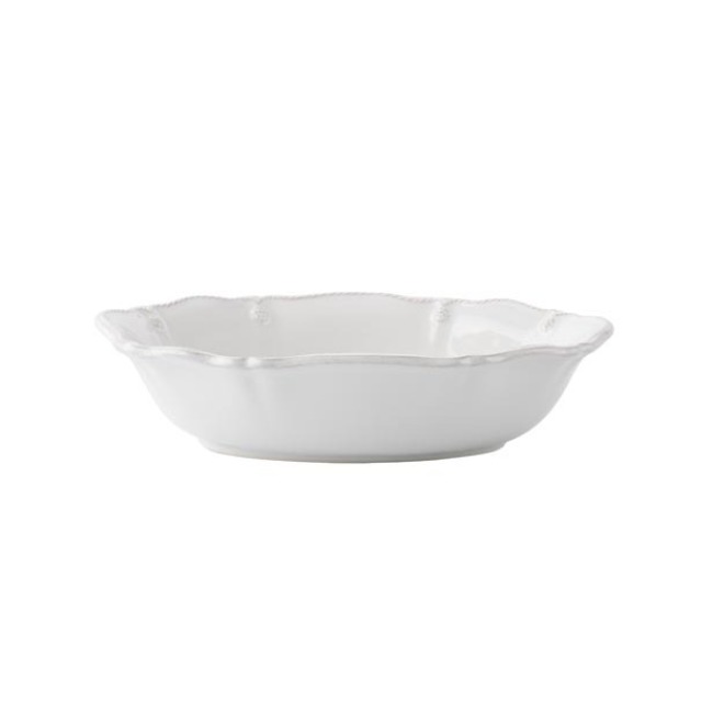 Product Juliska Berry & Thread Whitewash 12-Inch Oval Serving Bowl