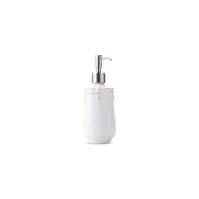 Product Juliska Berry & Thread Whitewash Soap Pump/Lotion Dispenser