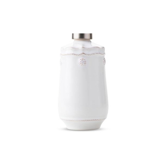 Juliska Berry & Thread Whitewash Soap Pump/Lotion Dispenser 2