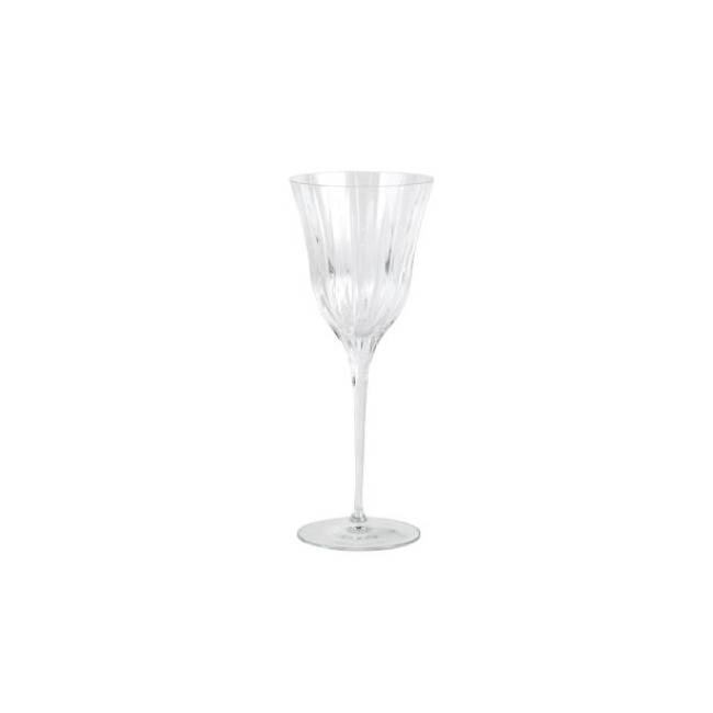 Vietri Contessa Assorted Stemless Wine Glasses - Set of 4