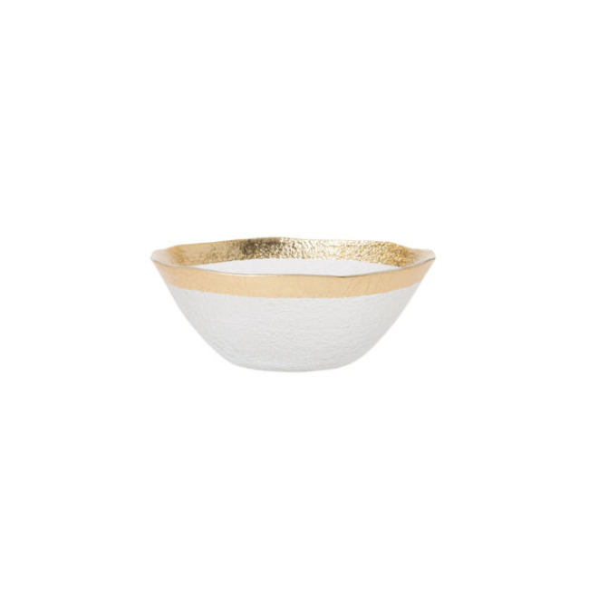 Product Vietri Rufolo Glass Organic Small Bowl