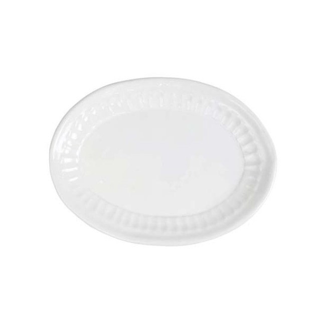 Product Vietri Pietra Serena Small Oval Platter
