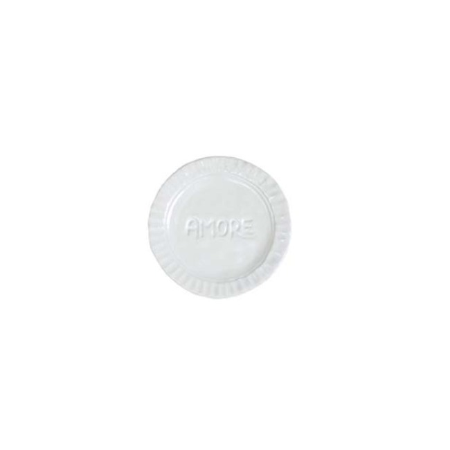 Product Vietri Pietra Serena Amore Plate