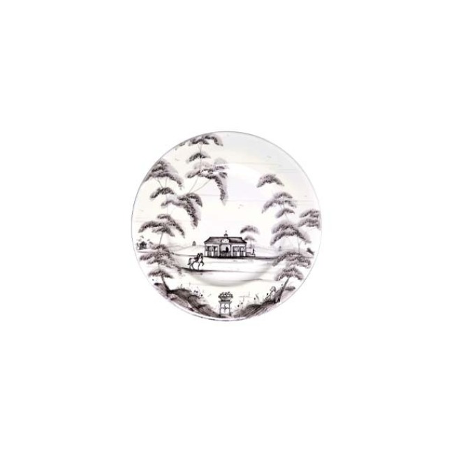 Product Juliska Country Estate Flint Side/Cocktail Plate “Stable”