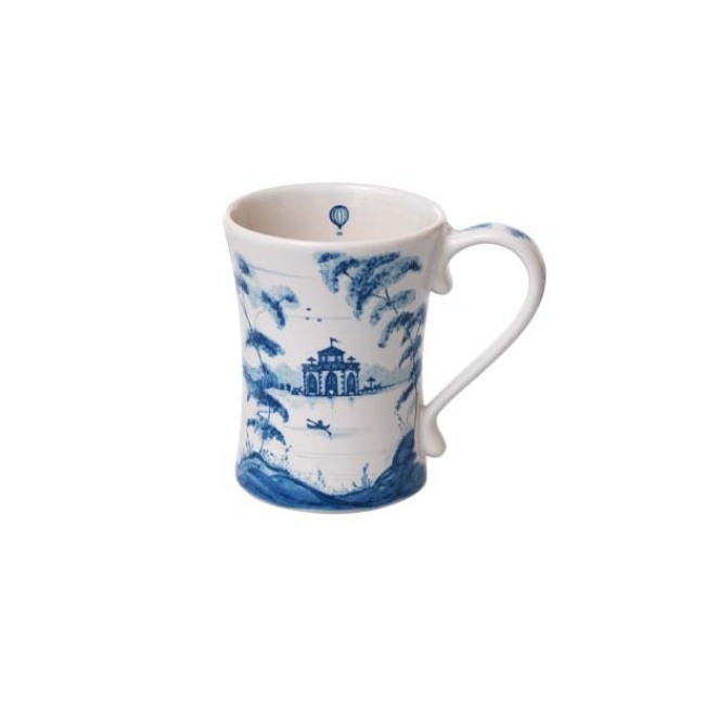 Juliska Country Estate Delft Blue Mug “Sporting”