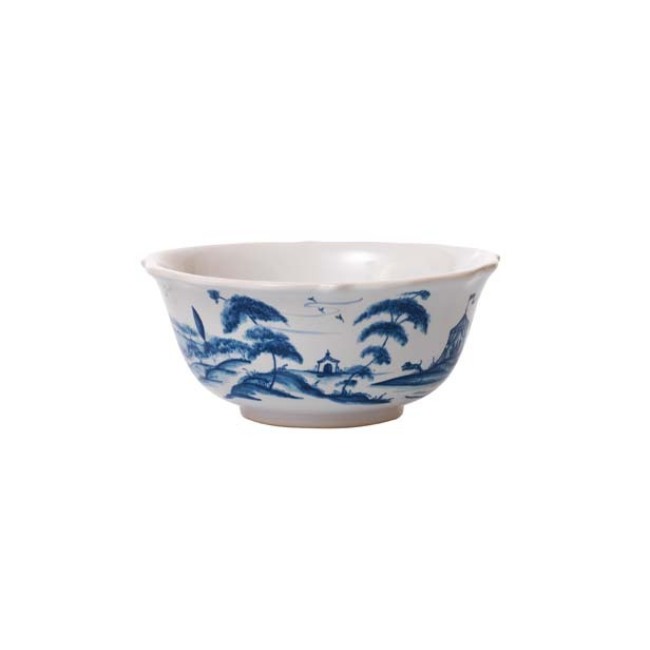 Product Juliska Country Estate Delft Blue Cereal/Ice Cream Bowl “Hen House”