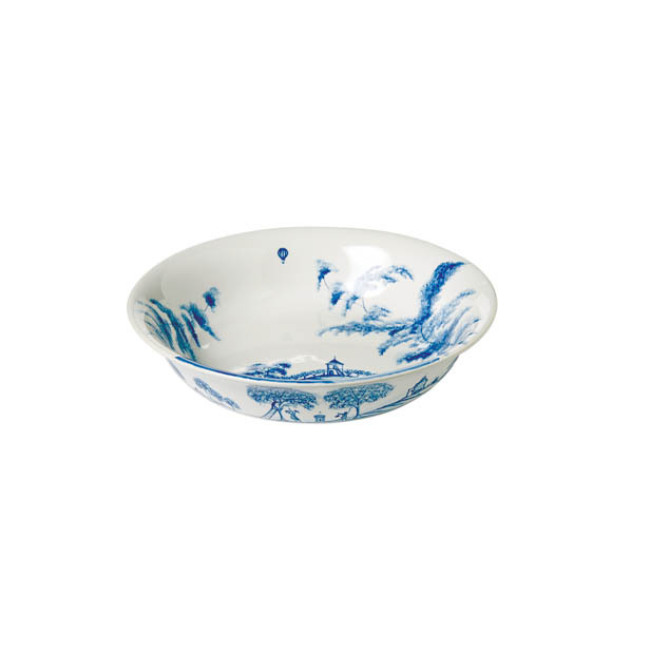 Product Juliska Country Estate Delft Blue 10-Inch Serving Bowl “Harvest”