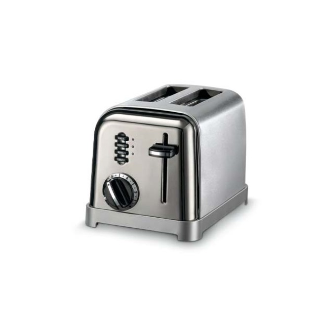 Cuisinart 2-Slice Metal Classic Toaster 1