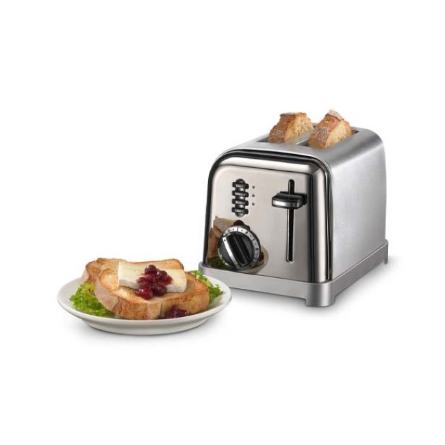 Cuisinart 2-Slice Metal Classic Toaster 2