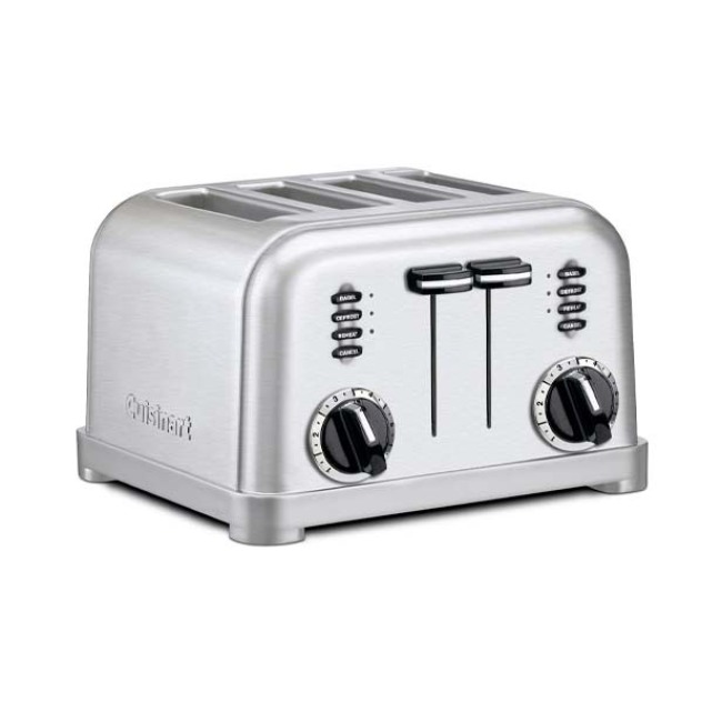 Product Cuisinart 4-Slice Metal Classic Toaster