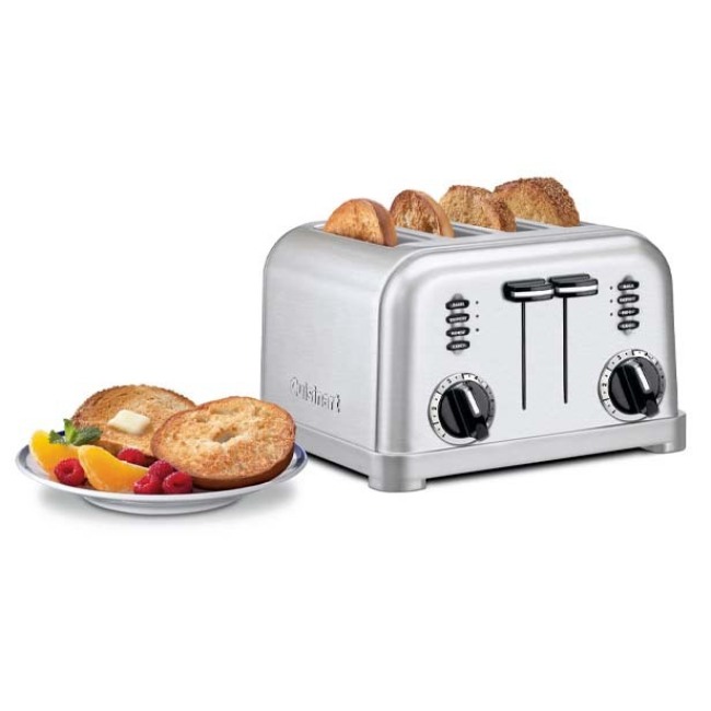 Cuisinart 4-Slice Metal Classic Toaster 1