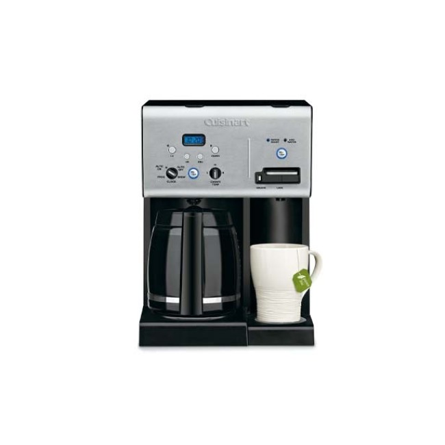 Cuisinart COFFEE PLUS™ 12-Cup Programmable Coffeemaker plus Hot Water System