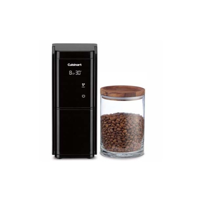Cuisinart Touchscreen Burr Coffee Grinder