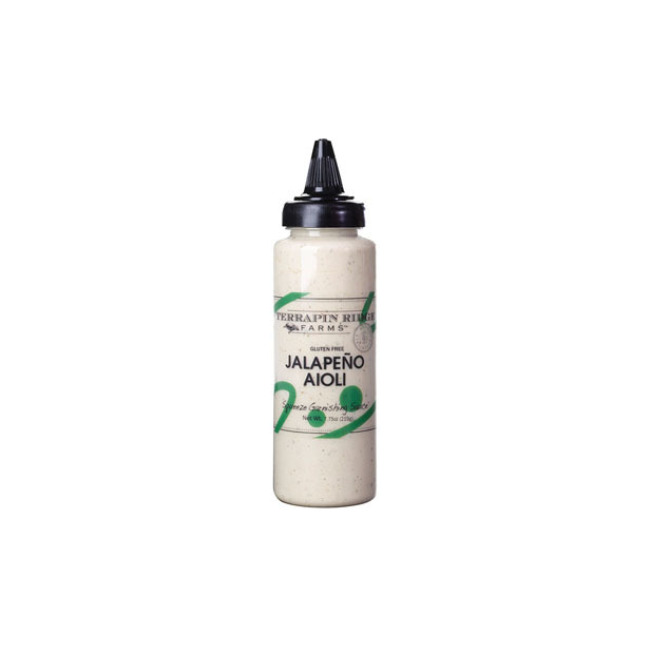 Product Terrapin Ridge Farms JALAPENO AIOLI SQUEEZE GARNISHING SAUCE