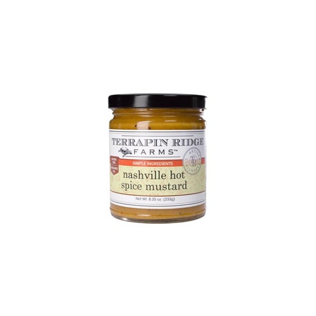 Terrapin Ridge Farms NASHVILLE HOT SPICE MUSTARD